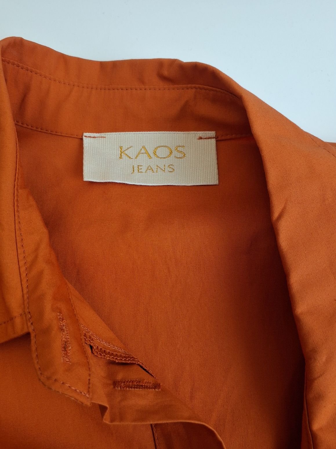 Kaos Jeans Skjorte kjole